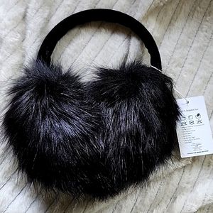 Zlyc fur earmuffs